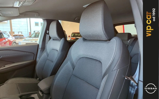 Nissan Qashqai cena 152500 przebieg: 1, rok produkcji 2024 z Sieraków małe 137